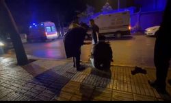 Çorum'da motosikletin yayaya çarptığı kazada 2 kişi yaralandı
