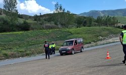 Çorum'da motosikletiyle seyir halindeyken kalp krizi geçiren sürücü hastanede öldü