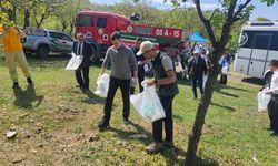Çorum'da "Orman Benim" kampanyası kapsamında etkinlik düzenlendi