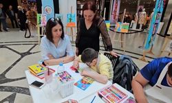 Çorum’da "Sevgi Dolu Fırça İzleri" Resim Sergisi düzenlendi
