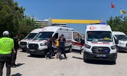 Çorum'da un fabrikasında meydana gelen patlamada 8 kişi yaralandı