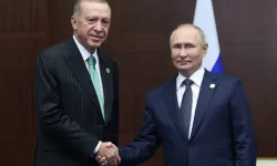 Cumhurbaşkanı Erdoğan Putin'le görüştü