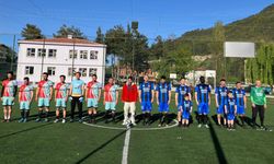 Dikmen'de Bahar Futbol Turnuvası düzenlendi