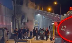 FABRİKADA YANGIN, CAN KAYBI YOK!