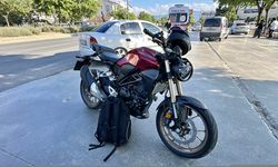 Düzce'de motosikletin yayalara çarptığı kazada 3 kişi yaralandı