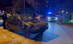 Düzce'de polisin "dur" ihtarına uymayan ehliyetsiz sürücü kovalamacayla yakalandı