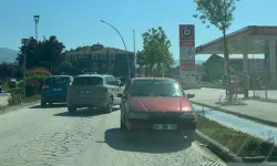 Düzce'de ters yönde ilerleyen sürücüye ceza