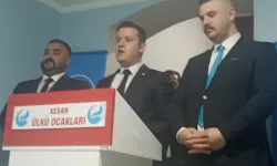 Edirne'de Keşan Ülkü Ocakları'nda görev değişimi