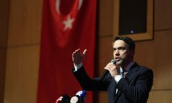 Enerji ve Tabii Kaynaklar Bakanı Bayraktar, Bartın'da konuştu: (1)