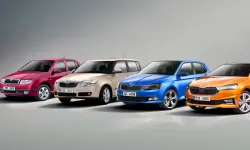Fabia’nın 5 milyonuncusu banttan indi