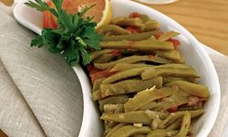 ÇORBA, TAZE FASULYE, ERİŞTE, AYRAN 75 LİRA