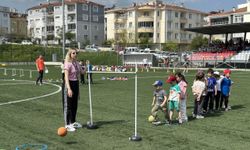Gerze’de çocuk oyunları etkinliği düzenlendi