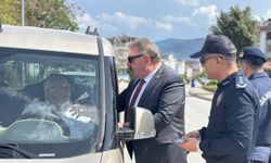 Gerze’de Trafik Haftası etkinliği düzenlendi