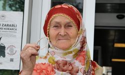 Giresun'da yaşlı kadın yolda bulduğu altın bilekliği belediyeye teslim etti