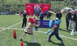 Giresun'un ilçelerinde 19 Mayıs Atatürk'ü Anma ve Gençlik ve Spor Bayramı törenlerle kutlandı