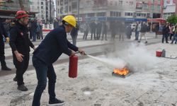 Görele’de afet farkındalık eğitimi verildi