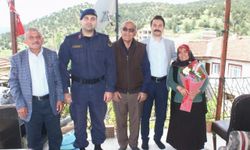 Göynücek Kaymakamı Demirgül'den şehit annelerine ziyaret
