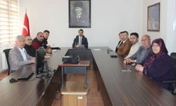 Göynücek'te Afet Ve Acil Durumlara Yönelik Hazırlık Toplantısı yapıldı