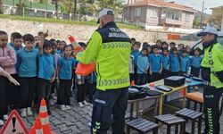 Göynücek'te Trafik Haftası etkinliği düzenlendi