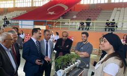 Göynücek'te TÜBİTAK Bilim Fuarı düzenlendi