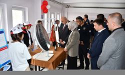 Gümüşhacıköy ve Göynücek'te TÜBİTAK 4006 Bilim Fuarı düzenlendi