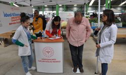 Gümüşhacıköy'de "İdeal Kilonu Öğren, Sağlıklı Yaşa" kampanyası