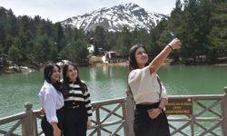 Gümüşhane'deki Limni Gölü'nde turizm sezonu başladı