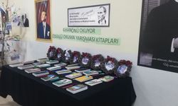 Hanönü'de kitap okuma yarışmasının ödül töreni düzenlendi
