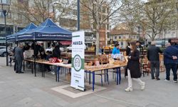 Havza MTAL tanıtım standı açtı