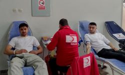 Havza MYO öğrencilerinden 30 ünite kan bağışı