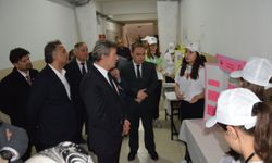 Havza'da 4006 TÜBİTAK Bilim Fuarı açıldı