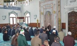 Havza'da afet kurbanı kesildi