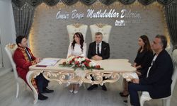 Havza'da nikah için 05.05.2025 yoğunluğu