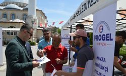 Havza'da oryantiring yarışı düzenlendi