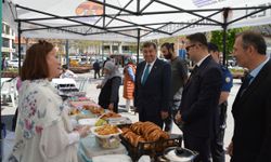 Havza'da özel öğrenciler için kermes açıldı