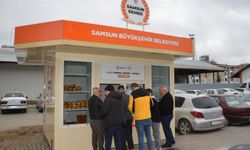 Havza’da "Samsun Ekmek" satış noktası açıldı