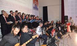 Havza'da Türk halk müziği konseri düzenlendi