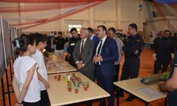 İhsangazi'de TÜBİTAK Bilim Fuarı açıldı