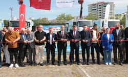 İlkadım Belediyesi 40 yeni araç aldı