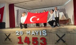 İstanbul'un fethinin 572. yıl dönümü Alaçam'da kutlandı