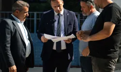 İzmir Bornova’nın yokuşları daha güvenli olacak