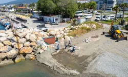 İzmir Güzelbahçe’de tekneler için çekek yeri