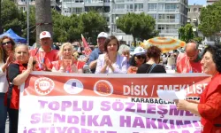İzmir Karabağlar’da kadına şiddete isyan!