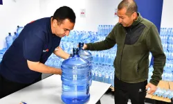 İzmirli 40 liraya sağlıklı damacana suya ulaşıyor