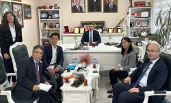 Japon heyetten Kocaeli’ye ziyaret