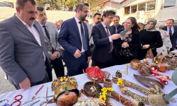 Kahramanmaraş’ta danışanların emekleri sergilendi