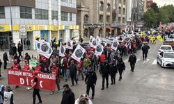 Karabük'te 1 Mayıs Emek ve Dayanışma Günü kutlandı