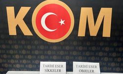 Karabük'te 12 sikke ele geçirildi