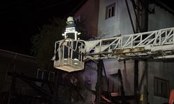 Karabük'te garajda çıkan yangın söndürüldü