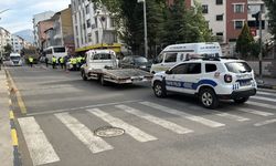 Karabük'te kamyonun çarptığı yaya öldü